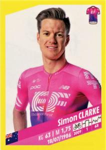 2019 Panini Tour de France #144 Simon Clarke Front